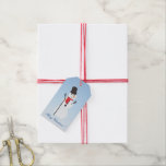 Merry Christmas! Snowman Gift Tags Geschenkanhänger<br><div class="desc">Merry Christmas! Snowman Gift Tags Gift Present Tag.   Design by Claudine Boernerwith accent released under CC0 license.   Copyright (c) 2023 Claudine Boerner and its licensors .  All Rights Reserved.</div>
