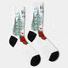 Merry Christmas Socken