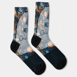Merry Christmas Socken