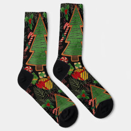 Merry Christmas Socken