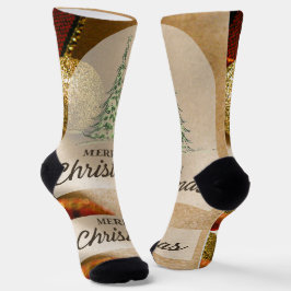 Merry Christmas Socken