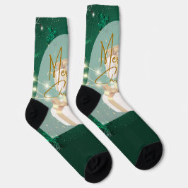 Merry Christmas Socken