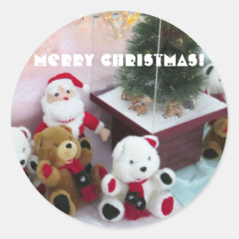 Merry Christmas! Sticker