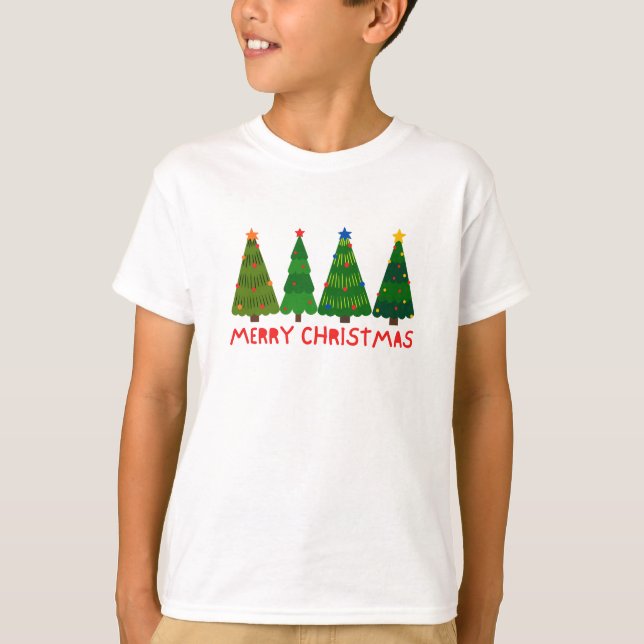 Merry Christmas T-Shirt (Vorderseite)