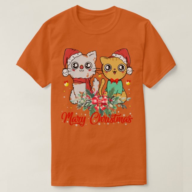 MERRY CHRISTMAS T-Shirt (Design vorne)