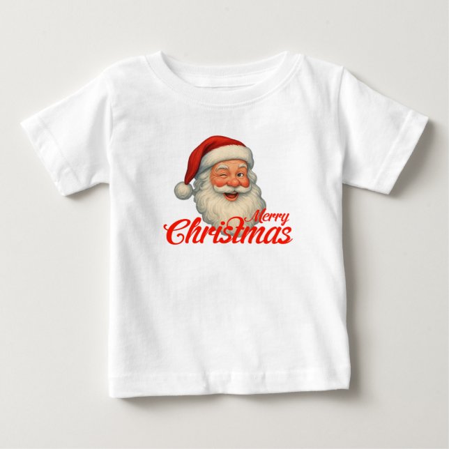 Merry Christmas T-shirt (Devant)