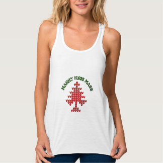 Merry christmas  tank top