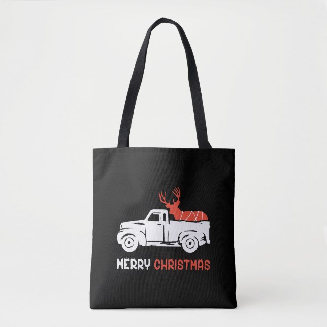 MERRY CHRISTMAS TASCHE (Vorderseite)