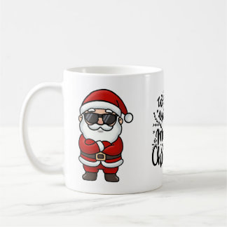 Merry Christmas Tasse - Cooler Weihnachtsmann