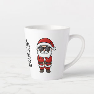 Merry Christmas Tasse - Cooler Weihnachtsmann