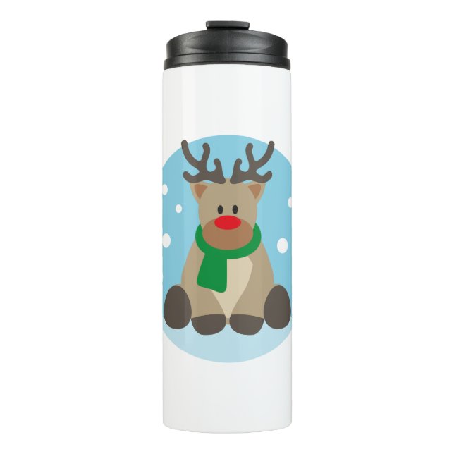 Merry Christmas Thermosbecher (Vorderseite)