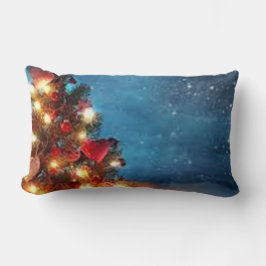 Merry Christmas_throw pillow Lendenkissen