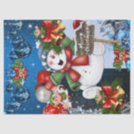 Merry Christmas Tissue Snowman Elf Seidenpapier<br><div class="desc">Weihnachts-Tissue Für jeden ist etwas dabei, das speziell auf Sie zugeschnittene personalisierte Gegenstände anbietet, um die Schönheit Ihrer Zuhause oder Ihrer Lieben zu verbessern. Diese einzigartige Weihnachtsfeier-Tasse wird Ihre Freunde und Familie beeindrucken. In dieser einmaligen Weihnachtsfeier genießen die Menschen ihre Lieblings-Schokolade oder ihren Kaffee. Während Sie bereits hier sind, können...</div>