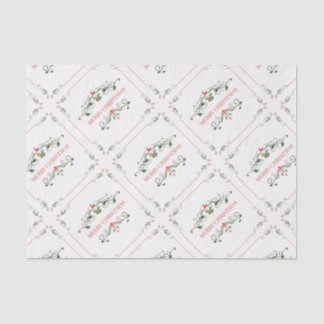 MERRY CHRISTMAS TISSUPAPIER SEIDENPAPIER