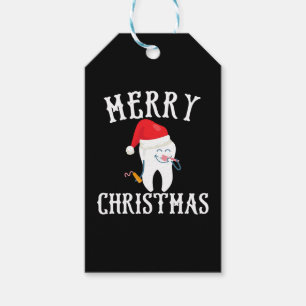 Merry Christmas Tooth Doctor dental Geschenkanhänger