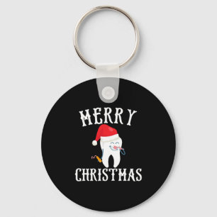 Merry Christmas Tooth Doctor dental Schlüsselanhänger