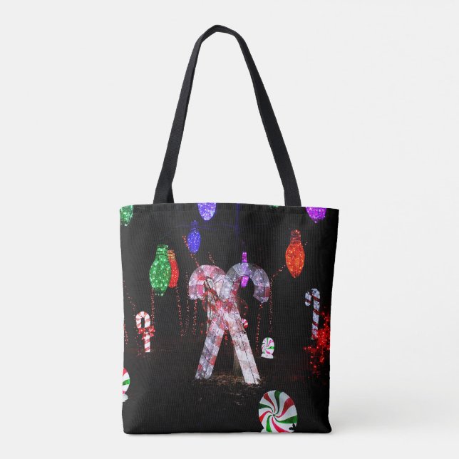 MERRY CHRISTMAS TOTE BAG (Dos)