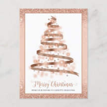 Merry Christmas Tree Corporate Business Logo
