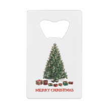 Merry Christmas. Tree (design 1) with gifts