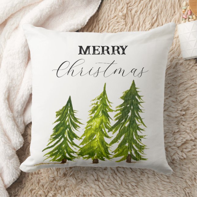Merry Christmas tree Merry Winter Festive Kissen (Decke)