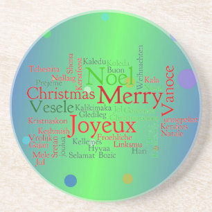 Merry Christmas Untersetzer