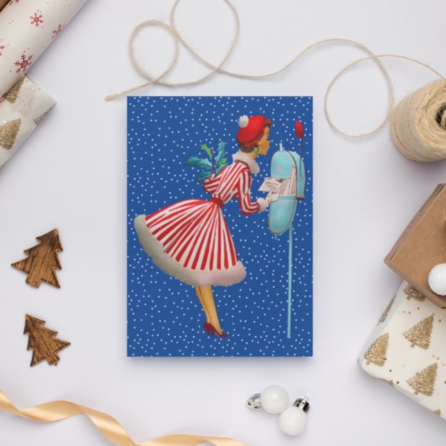 MERRY CHRISTMAS | Vintage E-Mail-Suche (Von Creator hochgeladen)