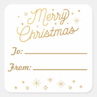 MERRY CHRISTMAS / Weihnachtsmarken