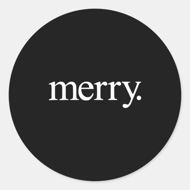 Merry Christmas Xmas Tis The Season Family Pajamas Runder Aufkleber (Vorderseite)
