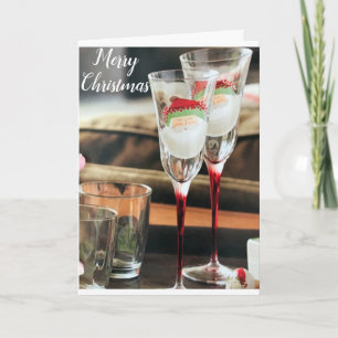**MERRY CHRISTMAS** ZEIT ZUM FEIERN KARTE