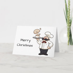 *MERRY CHRISTMAS* ZU MEINEM ***BELIEBTEN KOCH*** KARTE