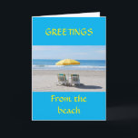 **MERRY CHRISTMAS** ZU MEINEM BEVORITEN *BEACH BUM KARTE<br><div class="desc">**MERRY CHRISTMAS** ZU MEINEM LIEBLINGSBEREICH *BEACH BUM* WIRD EIN "GROSSER HUT" MIT IHREM "FREUND ODER FAMILIENMITGLIED" SEIN, DER DEN STRAND LIEBE" FÜR SIE ODER SIE WIRD WISSEN, DASS SIE DIESEN "NUR FÜR IHN ODER SIE" GEFUNDEN. ODER IHR GESICHT! NUR WEIHNACHTEN AN SIE UND DANKE IHNEN, BEVOR SIE VON 1 MEINER...</div>