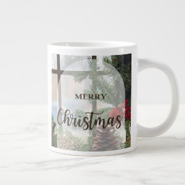 MERRY CHRISTMAST DAY Jumbo-Tasse