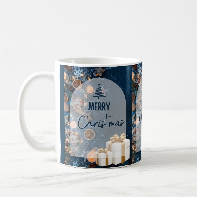 MERRY CHRISTMAST DAY KAFFEETASSE (Links)
