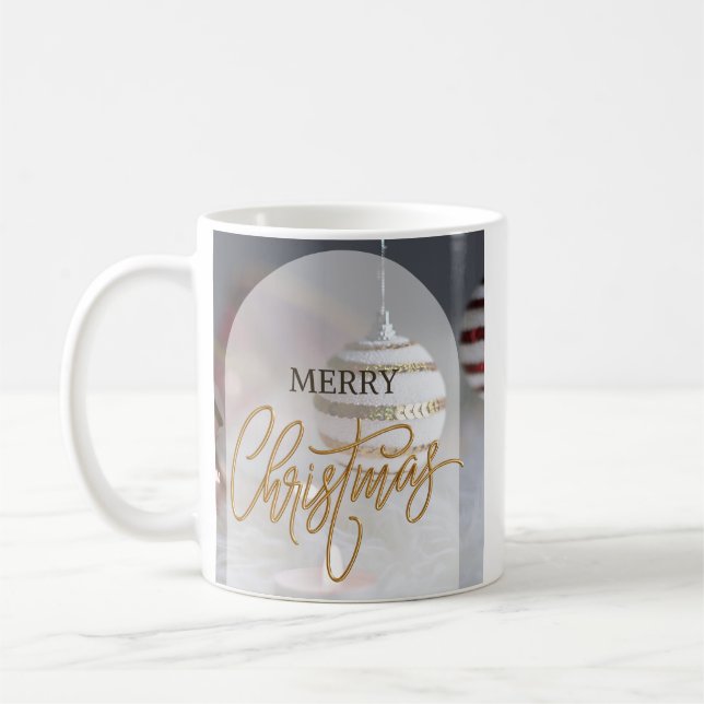 MERRY CHRISTMAST DAY KAFFEETASSE (Links)