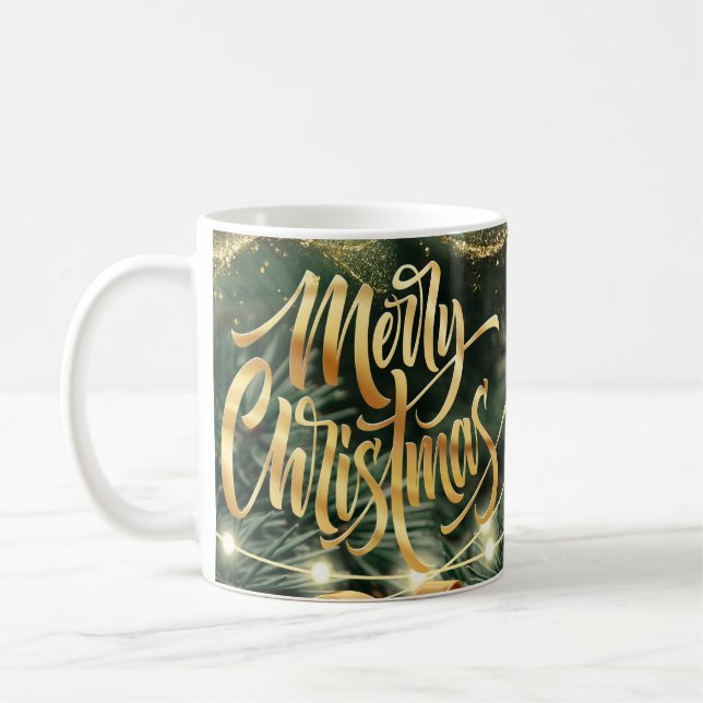 MERRY CHRISTMAST DAY KAFFEETASSE (Links)