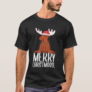 Merry Christmoose Alaska Moose Lover Kostüm T-Shirt