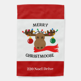 Merry Christmoose Personalisiert Holiday