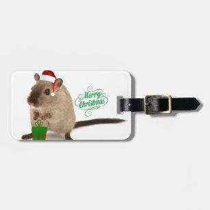 Merry Christmouse Gepäckanhänger