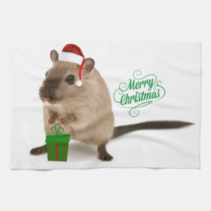 Merry Christmouse Küchentuch