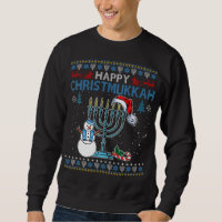 Merry Christmukkah Jewish Hanukkah Weihnachten Ugl
