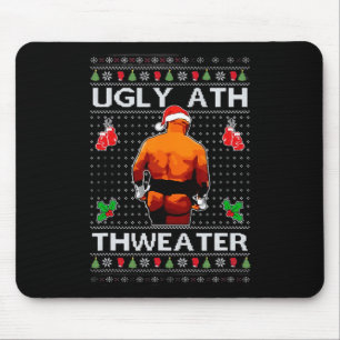 Merry Chrithmith Kith My Ath Hintern Viral Fight M Mousepad