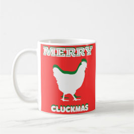 Merry CLUCKMAS Tasse