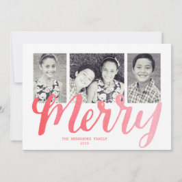 Merry Collection Feiertagskarte