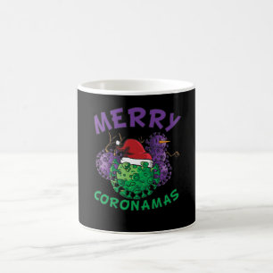 Merry Coronamas Kaffeetasse