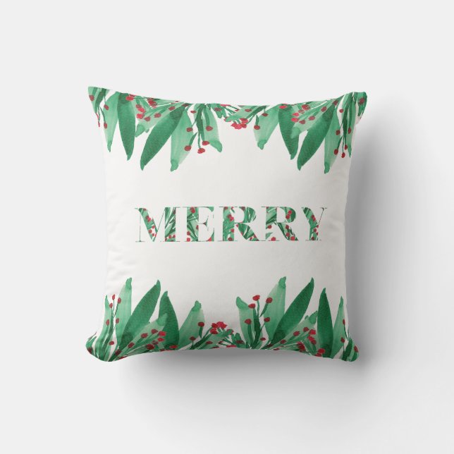 MERRY Coussin (Recto)