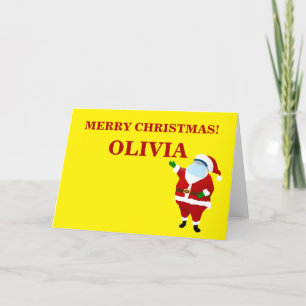 Merry Covid Christmas Feiertagskarte
