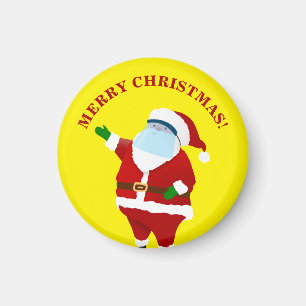 Merry Covid Christmas Magnet