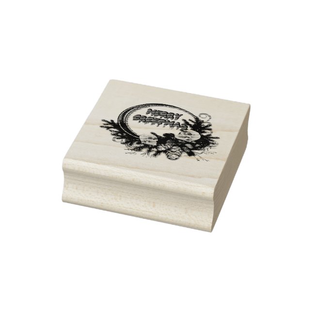 Merry Creepmas Art Briefmarke Horror Gummistempel (Stempel)