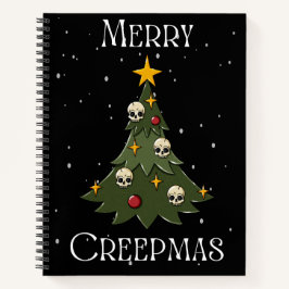 Merry Creepmas Notizbuch