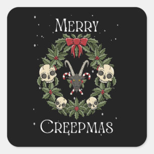 Merry Creepmas Sticker
